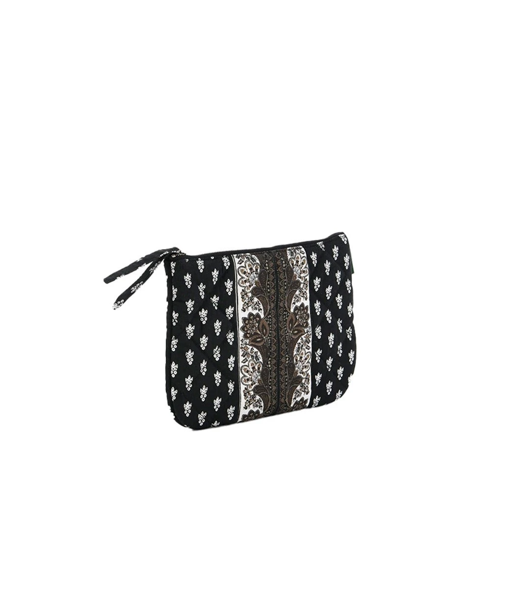 Compagnon PITCHOUN La Mouche Blanc Fond Noir 2 Compagnon PITCHOUN La Mouche Blanc Fond Noir – Image 2