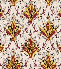 Chemise ELINA Plumette écru Et Bordeaux -Mode Vêtements Magasin plumetteecrubordeaux