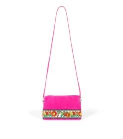 Pochette CAMARINA Fuchsia