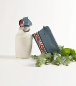 Pochette PARADOU Bleu Gris