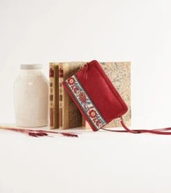 Pochette PARADOU Rouge Carmin