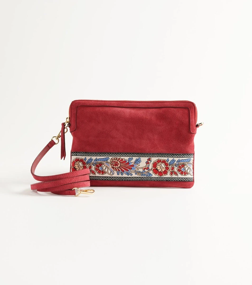 Pochette PARADOU Rouge Carmin 2 Pochette PARADOU Rouge Carmin – Image 2
