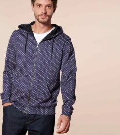 Sweat Shirt RAOUL Mouche Marine -Mode Vêtements Magasin raoul