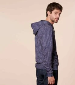 Sweat Shirt RAOUL Mouche Marine