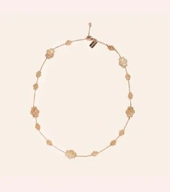 Collier Ras De Cou Merveilleuses Dorées -Mode Vêtements Magasin ras de cou merveilleuse