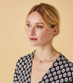 Collier Ras De Cou Merveilleuses Dorées -Mode Vêtements Magasin ras de cou merveilleuse.1