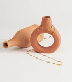 Collier Ras De Cou Merveilleuses Dorées