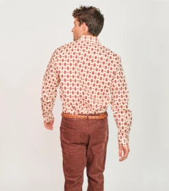 Pantalon REMY Velours Camel -Mode Vêtements Magasin remy camel1