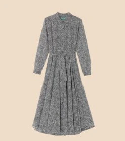 Robe ADA Marguerite Noir Et Blanc -Mode Vêtements Magasin robe ada margueritte 1