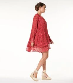 Robe ALESSIA Mouries Rouge -Mode Vêtements Magasin robe alessia.1