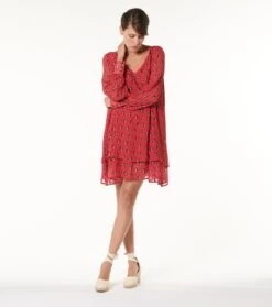 Robe ALESSIA Mouries Rouge
