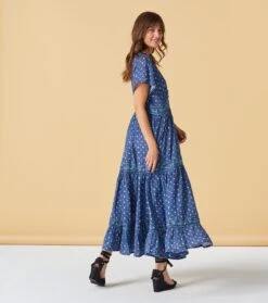 Robe CATALINA La Petite Turque Bleu 8 Robe CATALINA La Petite Turque Bleu -Mode Vêtements Magasin robe catalina.1