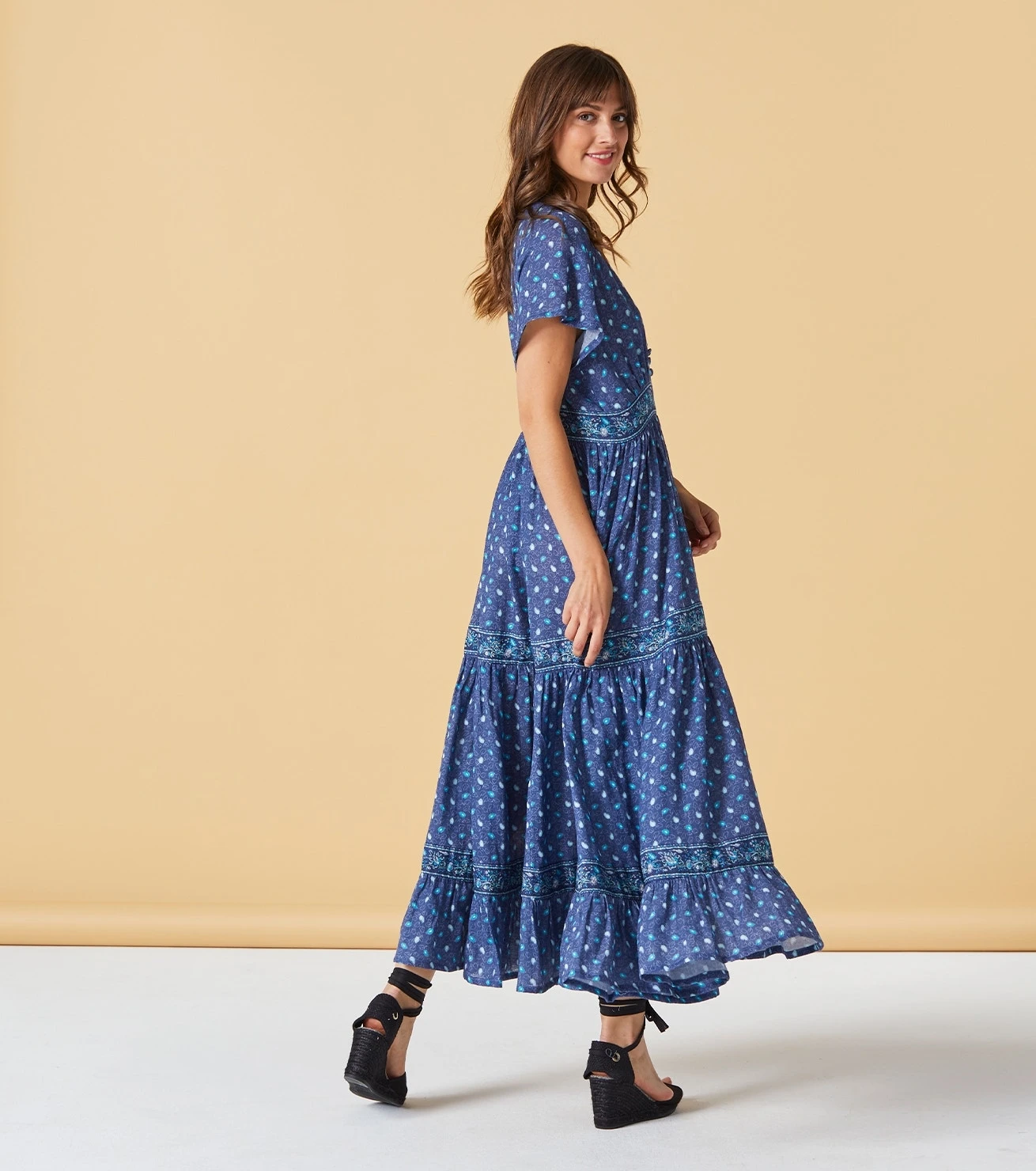 Robe CATALINA La Petite Turque Bleu 4 Robe CATALINA La Petite Turque Bleu – Image 4