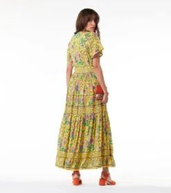 Sandales LOLETTA Orange 11 Sandales LOLETTA Orange -Mode Vêtements Magasin robe catalina.1 2