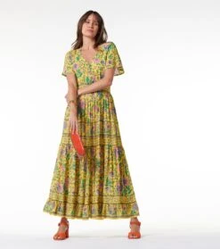 Sandales LOLETTA Orange 9 Sandales LOLETTA Orange -Mode Vêtements Magasin robe catalina.3 2