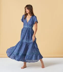 Robe CATALINA La Petite Turque Bleu