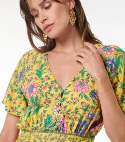 Robe CATALINA Cassis Soleil Fuchsia -Mode Vêtements Magasin robe catalina 1