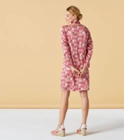 Robe DIANA LIBERTO Terracotta 9 Robe DIANA LIBERTO Terracotta -Mode Vêtements Magasin robe diana liberto3