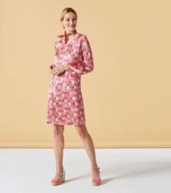 Robe DIANA LIBERTO Terracotta