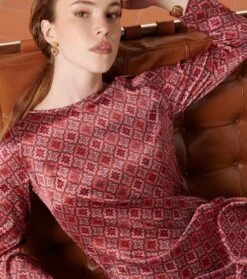 Robe DIANA Précieux Rose