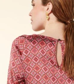 Robe DIANA Précieux Rose -Mode Vêtements Magasin robe diane precieux.2