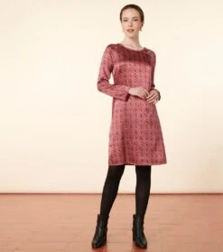 Robe DIANA Précieux Rose -Mode Vêtements Magasin robe diane precieux.4