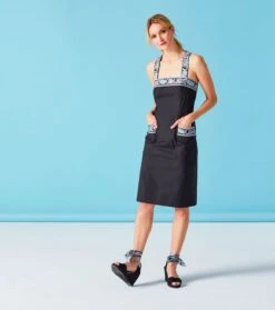 Robe ELISABETH Noir 7 Robe ELISABETH Noir -Mode Vêtements Magasin robe elisabeth4