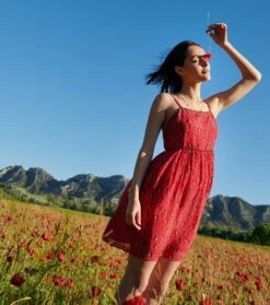 Robe EMINE Mouries Rouge