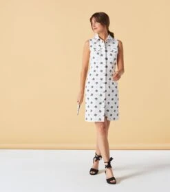 Robe EULALIE Printemps Blanc 9 Robe EULALIE Printemps Blanc -Mode Vêtements Magasin robe eulalie