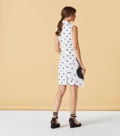 Robe EULALIE Printemps Blanc 11 Robe EULALIE Printemps Blanc -Mode Vêtements Magasin robe eulalie.2jpg