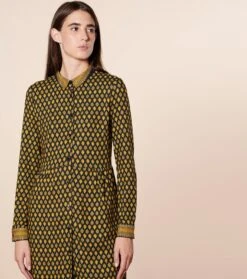 Robe FRANCE Petit Royal Noir Ocre