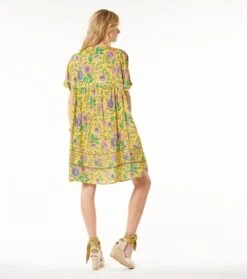 Robe GAÏA Cassis Soleil Fuchsia -Mode Vêtements Magasin robe gaia