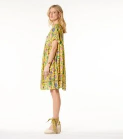 Robe GAÏA Cassis Soleil Fuchsia