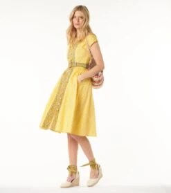 Robe JANILLE Fleur Des Champs Soleil Corail 8 Robe JANILLE Fleur Des Champs Soleil Corail -Mode Vêtements Magasin robe janille.2 1