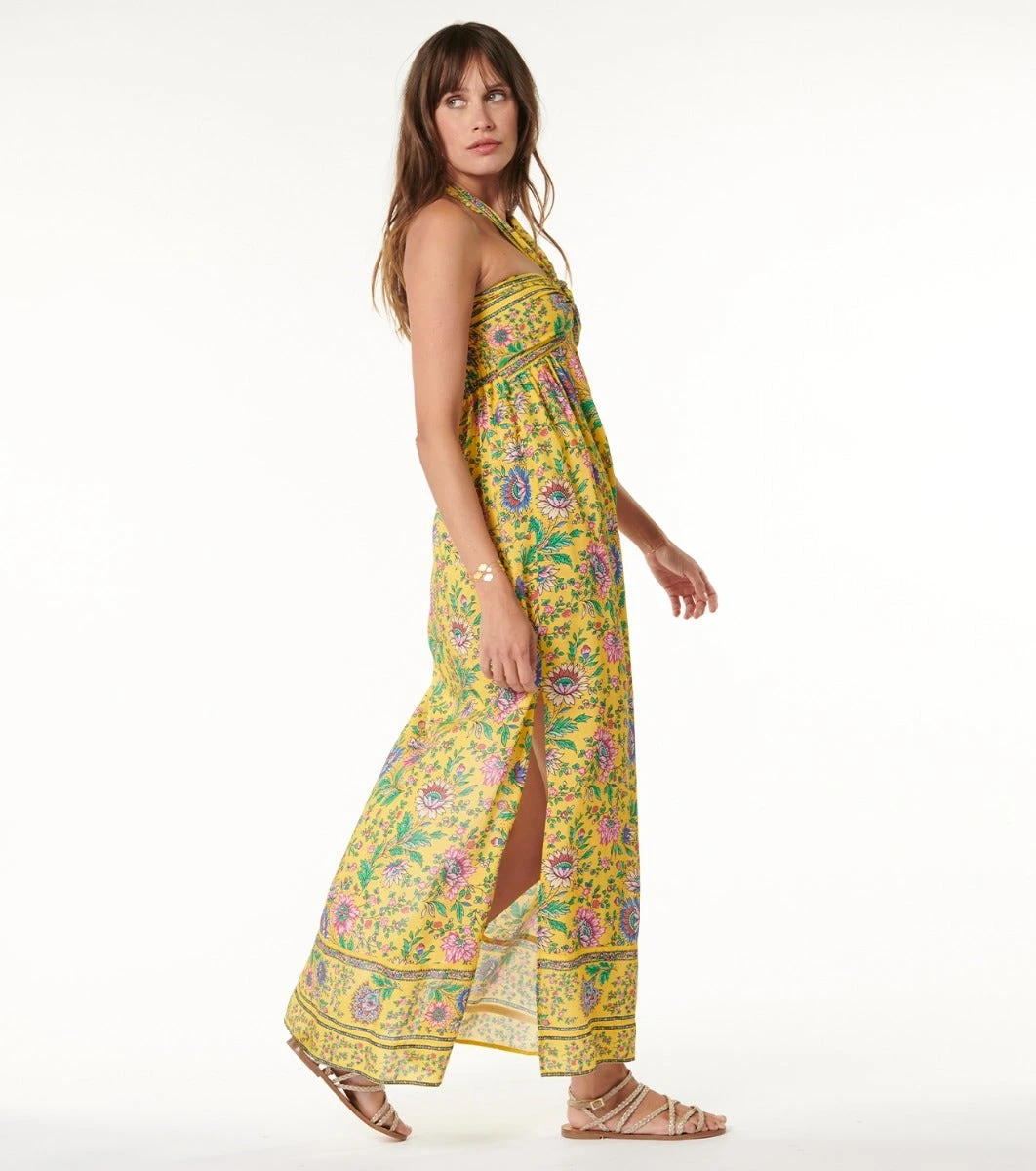 Robe JOANIE Cassis Soleil Fuchsia 2 Robe JOANIE Cassis Soleil Fuchsia – Image 2