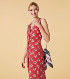 Robe JULIANA PRINTEMPS Terracotta 8 Robe JULIANA PRINTEMPS Terracotta -Mode Vêtements Magasin robe juliana