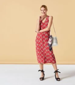 Robe JULIANA PRINTEMPS Terracotta 9 Robe JULIANA PRINTEMPS Terracotta -Mode Vêtements Magasin robe juliana.4