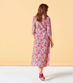 Sandales LOLETTA Framboise