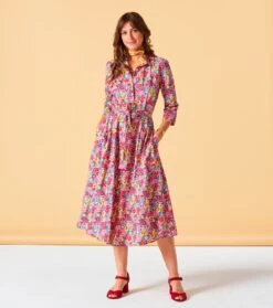 Sandales LOLETTA Framboise -Mode Vêtements Magasin robe kate kelly florentine 2