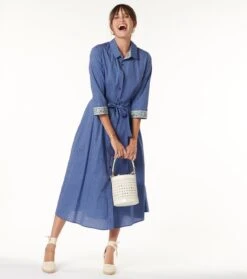 Robe KATE KELLY Mini Mouche Lavande Menthe