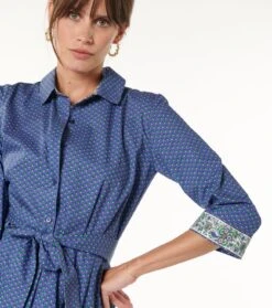 Robe KATE KELLY Mini Mouche Lavande Menthe -Mode Vêtements Magasin robe kate kely.4