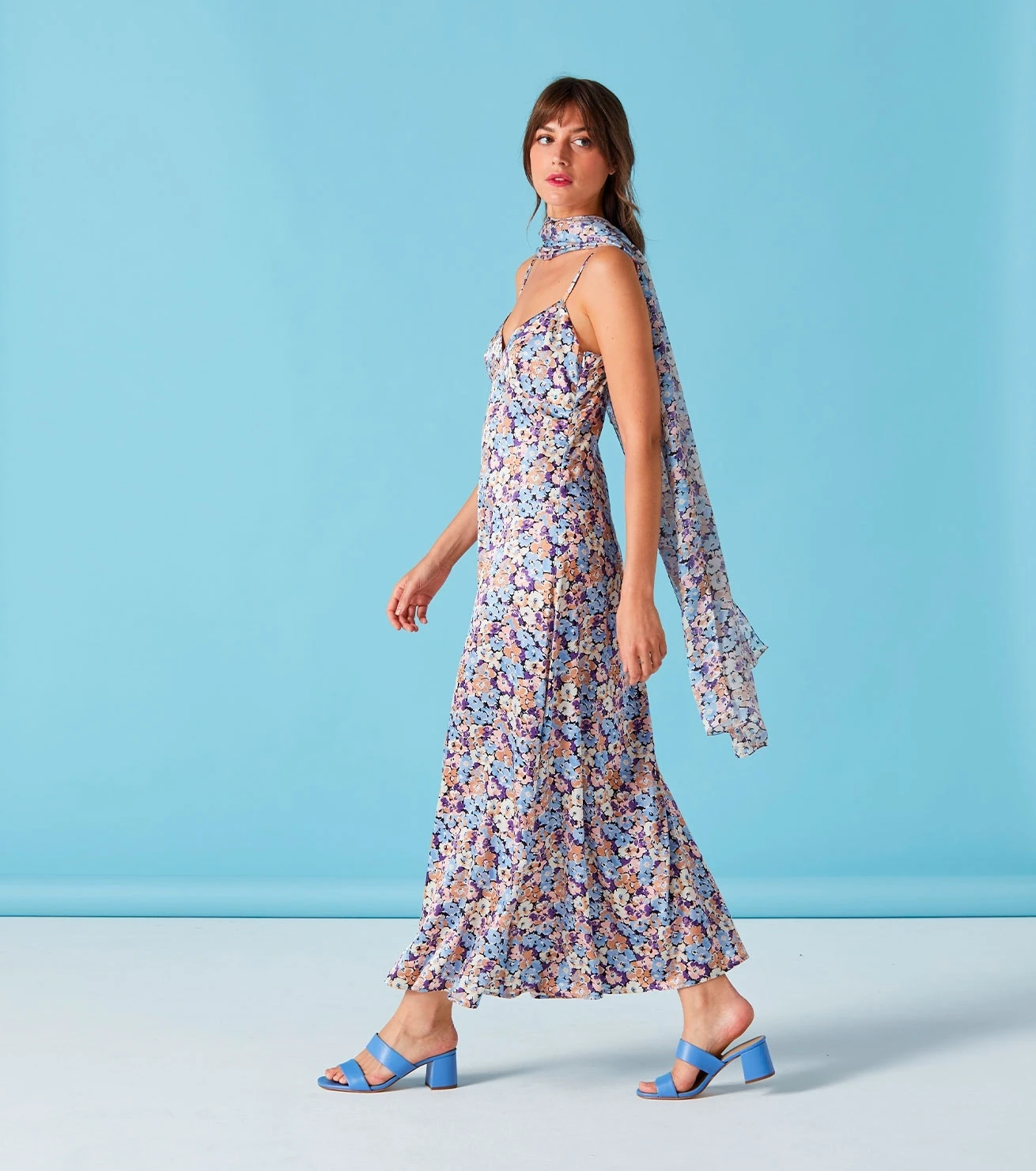 Robe KATIA FLORENTINE Ciel 4 Robe KATIA FLORENTINE Ciel – Image 4