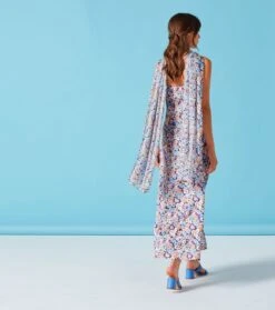 Robe KATIA FLORENTINE Ciel 10 Robe KATIA FLORENTINE Ciel -Mode Vêtements Magasin robe katia.2