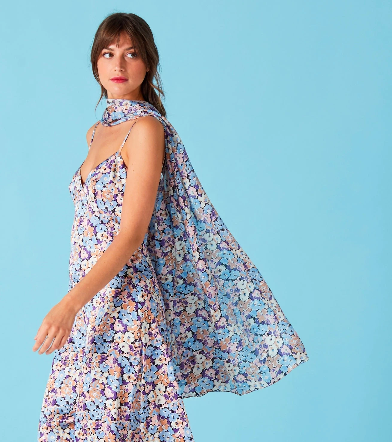 Robe KATIA FLORENTINE Ciel 2 Robe KATIA FLORENTINE Ciel – Image 2