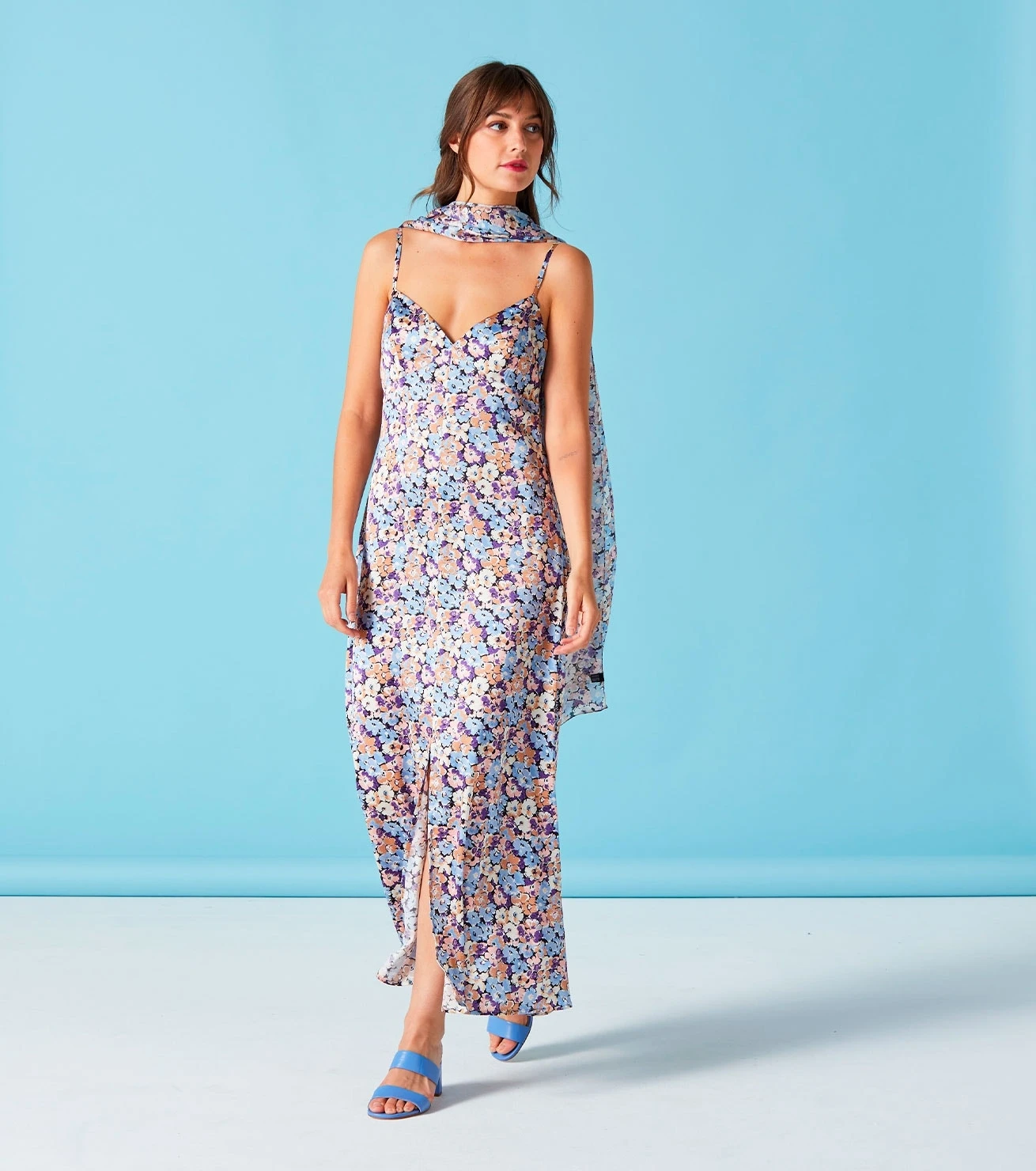 Robe KATIA FLORENTINE Ciel 8 Robe KATIA FLORENTINE Ciel – Image 8