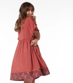 Robe KIKI Le Petit Scarabée Terracotta