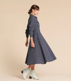 Robe LALLIE Mouche Marine 13 Robe LALLIE Mouche Marine -Mode Vêtements Magasin robe lallie mouche.1