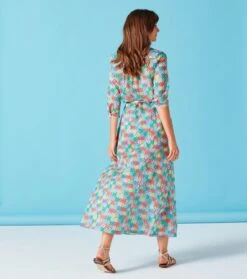 Robe LAVANDOU LIBERTO Pop -Mode Vêtements Magasin robe lavandou liberto.2jpg