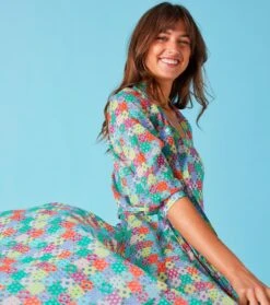 Robe LAVANDOU LIBERTO Pop -Mode Vêtements Magasin robe lavandou liberto.4