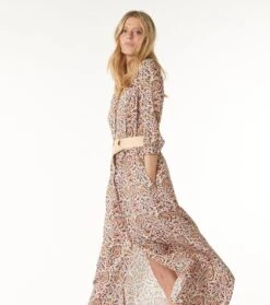 Ceinture Femme ESMÉ Raphia Naturel 9 Ceinture Femme ESMÉ Raphia Naturel -Mode Vêtements Magasin robe lavandou sault.1 1